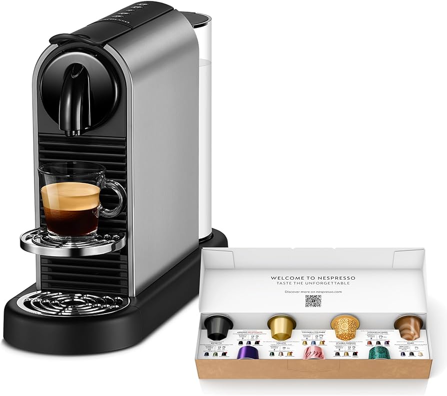 Nespresso】Citiz Platinum コーヒーメーカー CitiZ Platinum