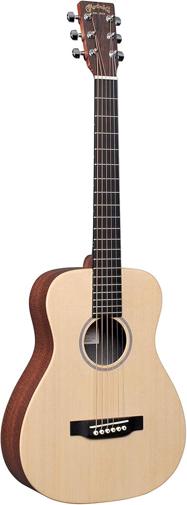 Amazon.com: Martin LX1 Little Martin - Natural : Musical Instruments