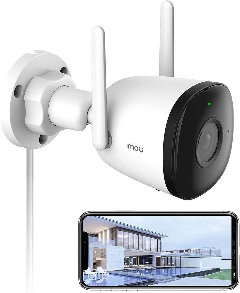 Amazon.co.jp: 【Alexa対応】 Imou 防犯カメラ 屋外 ワイヤレス 暗視