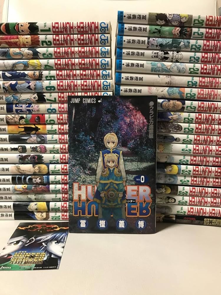 HUNTER×HUNTER ハンターハンター 全巻セット 1 hh