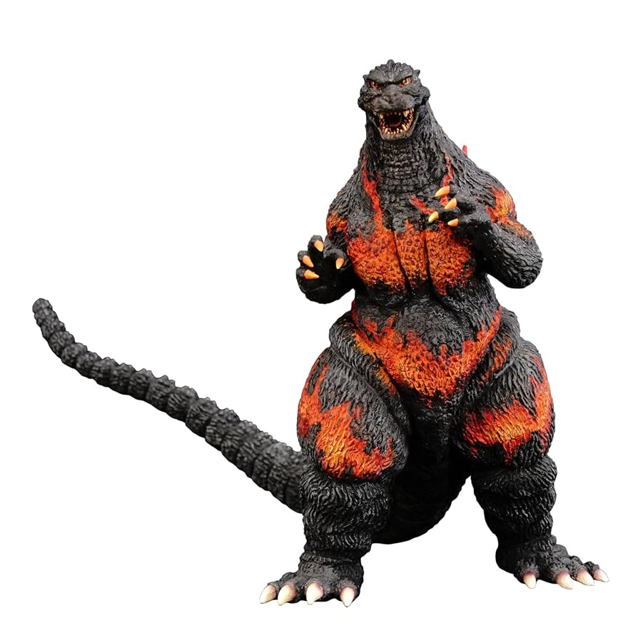 昭和レトロ入手困難‼️ソフビ ガバラです。 GODZILLA ゴジラ ミニラ