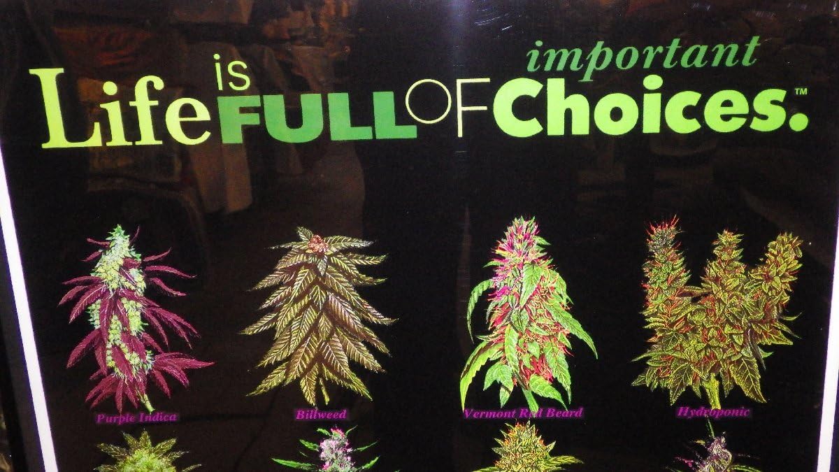 激レア 70's ヒッピー マリファナ ブラックライト ポスター ネオン 激