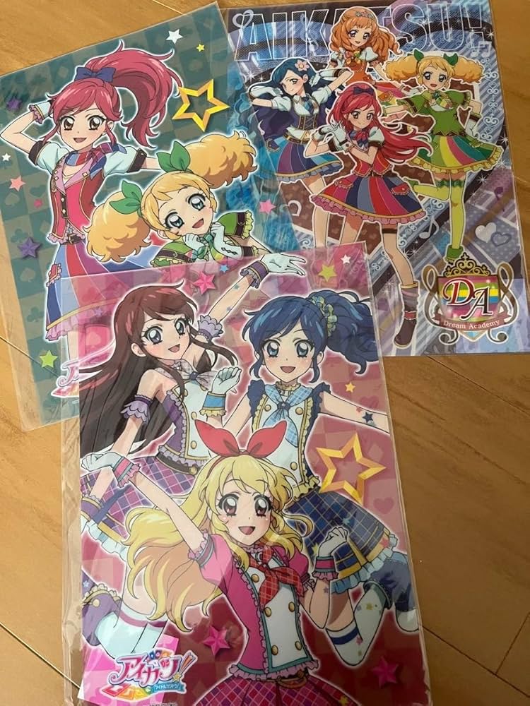 Amazon.co.jp: アイカツ！ オフィシャルショップ クリアポスター