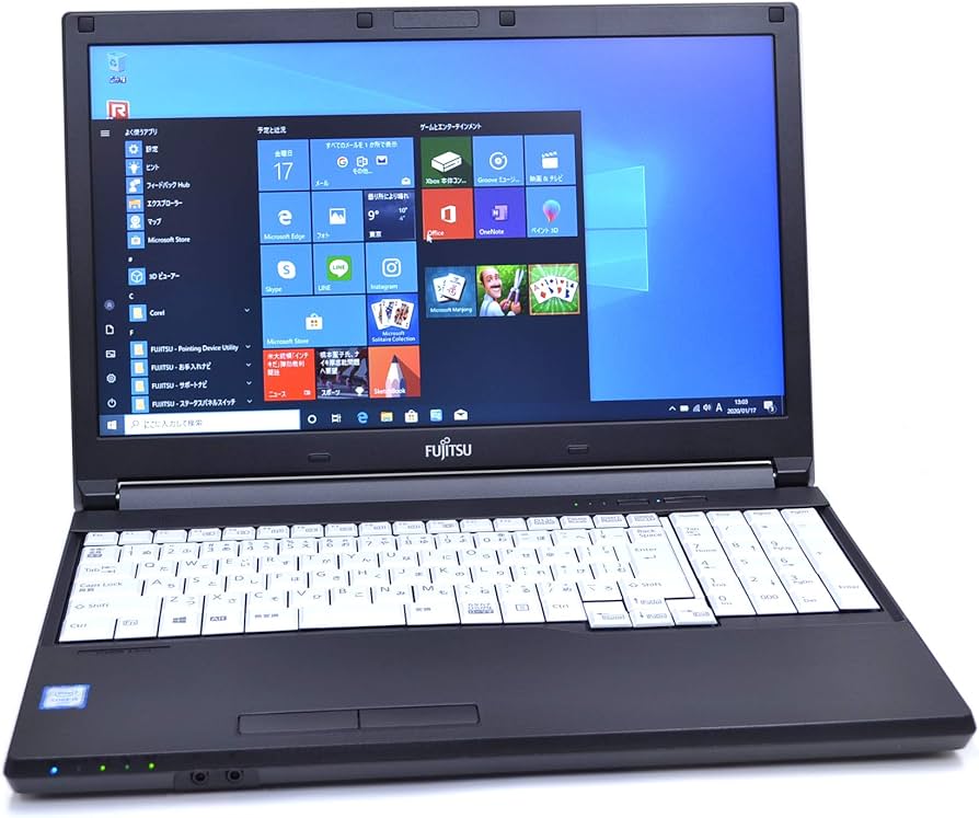 富士通 LIFEBOOK A576P i5 SSD120GB ノートパソコンPC Amazon.co.jp