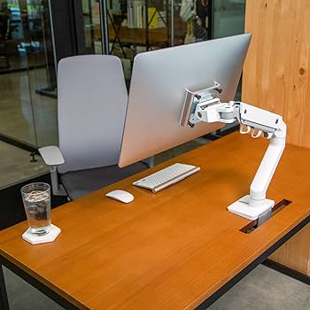 Amazon.co.jp: エルゴトロン HX デスクモニターアーム ホワイト/白 49