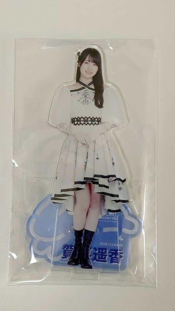 NOGIめくり S賞 ビッグアクリルスタンド 賀喜遥香 のぎめくり S賞