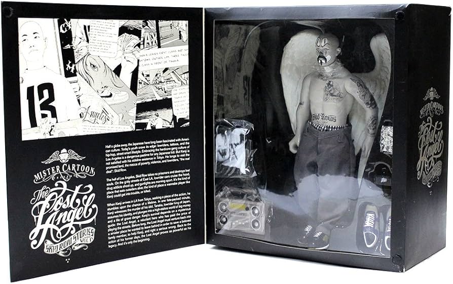 Amazon.co.jp: MISTER CARTOON PRESENTS The Lost Angel SKID ROW