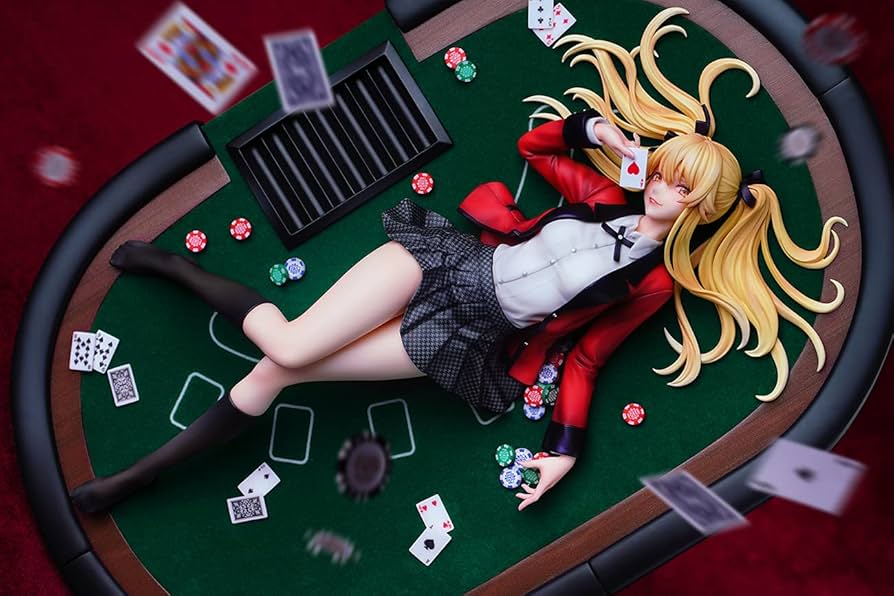 Amazon.co.jp: Myethos「賭ケグルイ××」 早乙女芽亜里 1/7スケール PVC