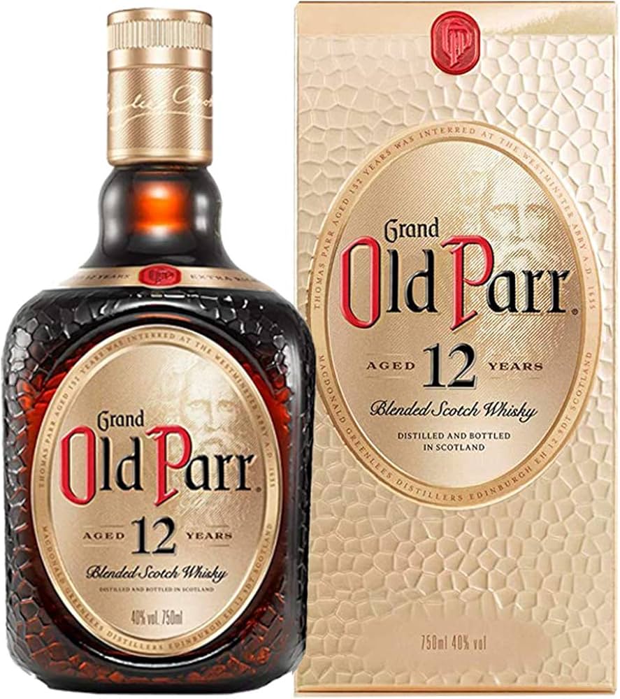 Amazon.co.jp: オールドパー 12年 箱付き 並行品 40度 1000ml □玉付き
