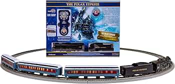 Amazon | Lionel ポーラーエクスプレス 電気HOゲージ モデルトレイン