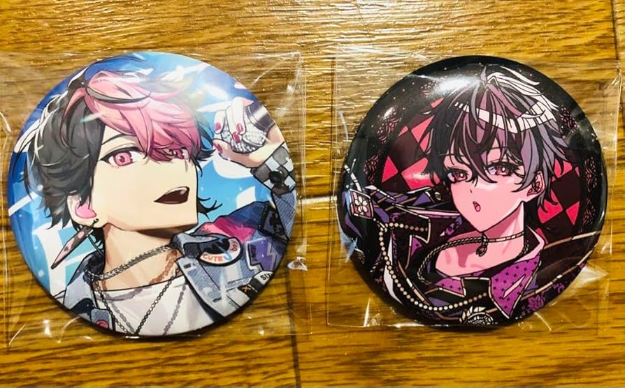 Amazon.co.jp: シクフォニ 缶バッジ LAN らん 64 home : おもちゃ