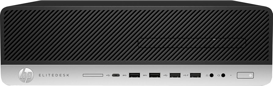 HP EliteDesk 800 G3 - SFF - 1 x Core i7 7700/3,6 GHz - RAM 16 GB -