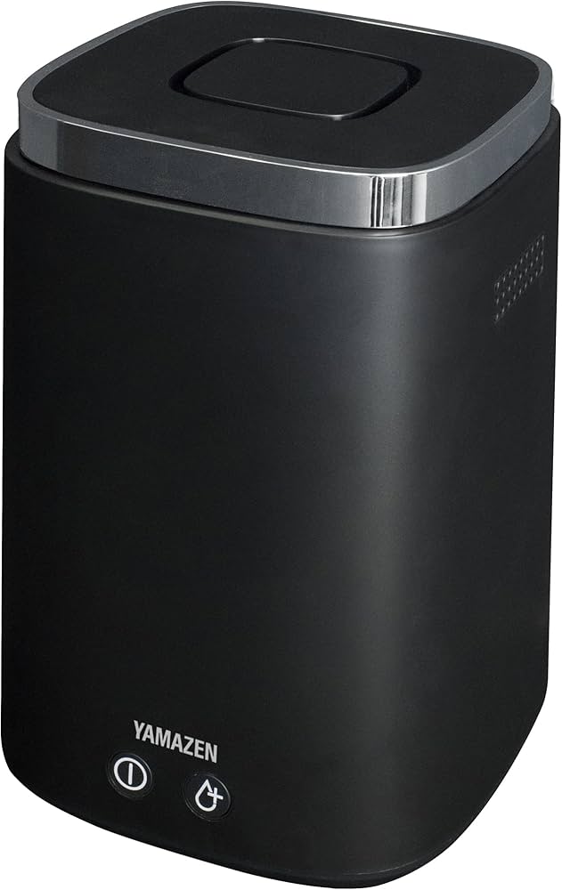 Amazon | [山善] 加湿器 加熱式 スチーム式 上から給水 (最大加湿