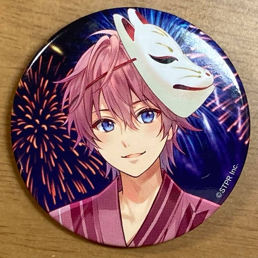 すとぷり さとみくん 缶バッジ 23NY 袴ビジュ 等身 80 Amazon.co.jp: す