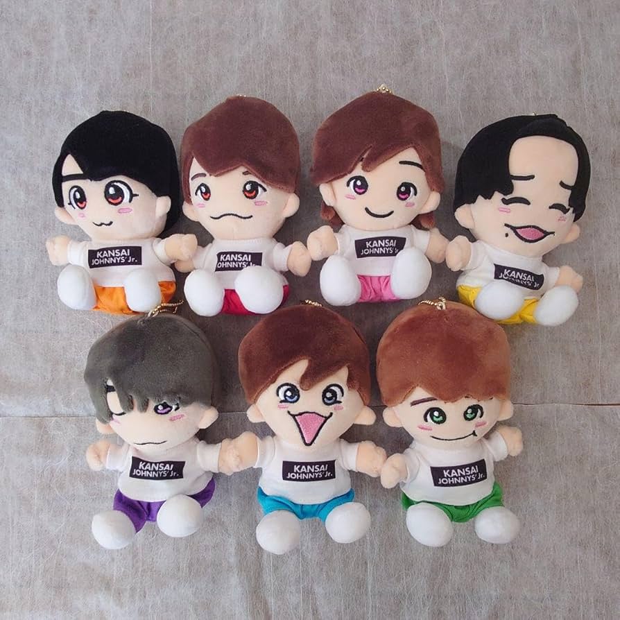 なにわ男子 ちびぬい セット na556 ちびぬい なにわ男子 サイズ 服