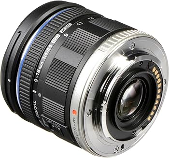 Amazon.com : OM SYSTEM Olympus Digital ED 9-18mm f/4.0-5.6 Lens