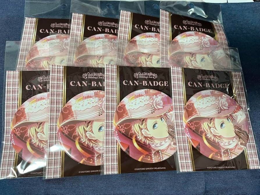Amazon.co.jp: 缶バッジ 来栖翔 シャニライ うたプリ バレンタイン