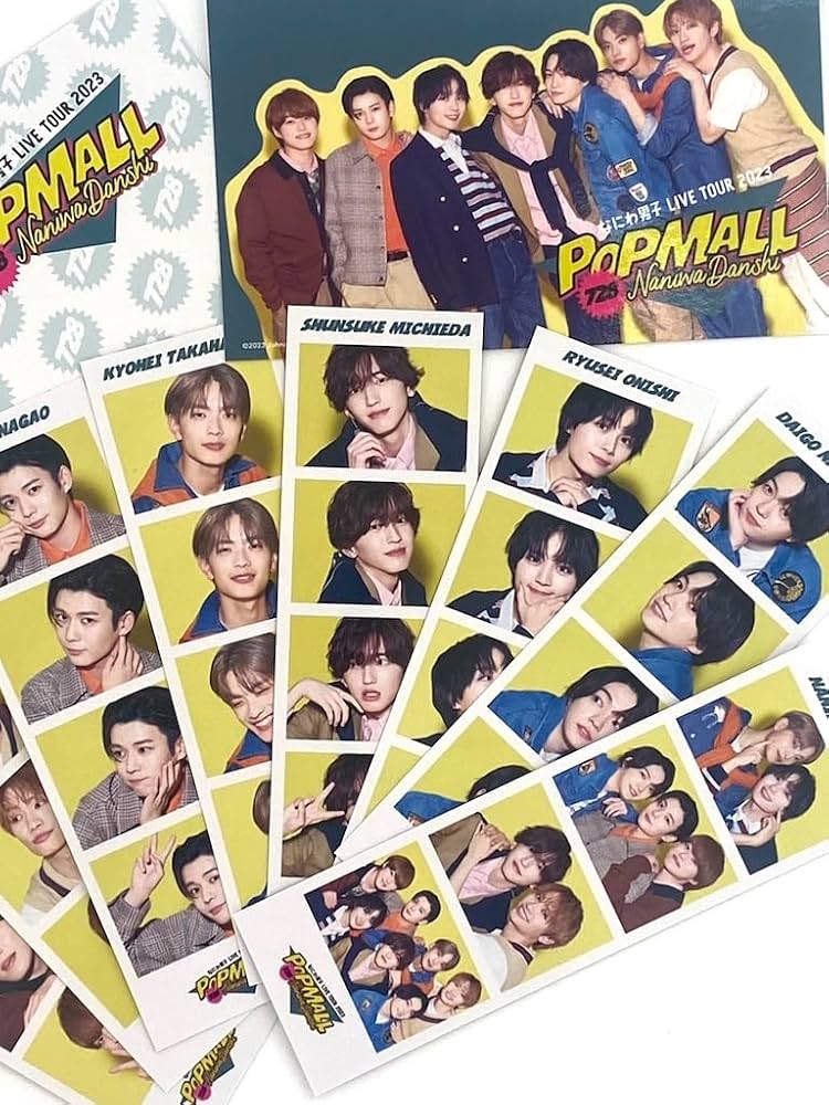 Amazon.co.jp: なにわ男子 【 キャラカード フォトカードセット