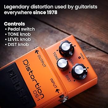 Amazon.com: Boss DS-1 Distortion Bundle with Gearlux Power Supply