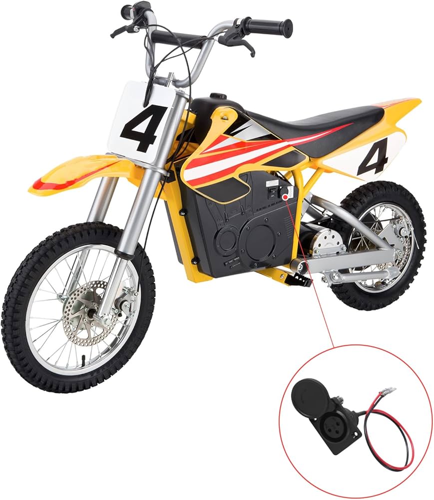 Amazon.com : KAMIER XLR Charger Port for Razor MX650 MX500 SX500