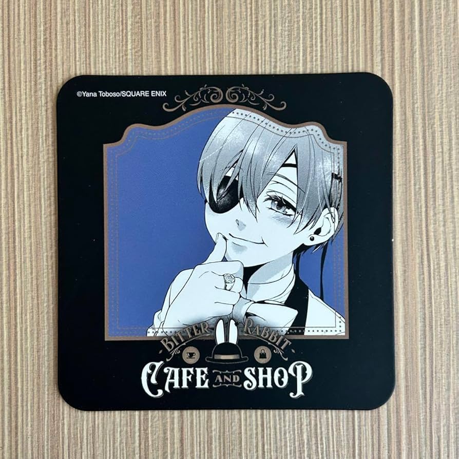 ビタラビカフェ シエル・ファントムハイヴ シエル 坊ちゃん コースター