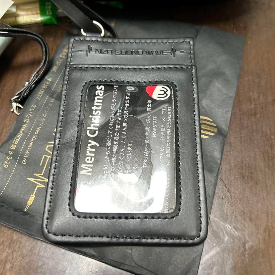 Amazon.co.jp: UVERworld ファンクラブ特典 定期入れ パスケース U