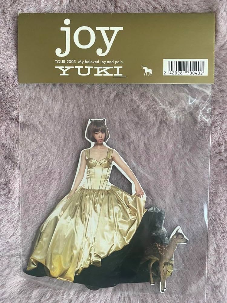 YUKI ツアーグッズ マグネット 5種コンプリート JOY YUKI ツアーグッズ