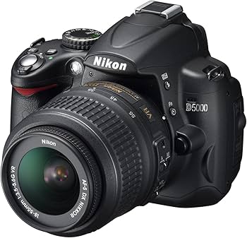 Amazon | Nikon デジタル一眼レフカメラ D5000 レンズキット D5000LK