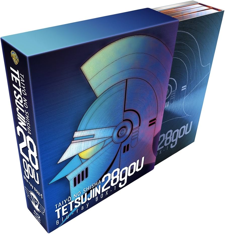 Amazon.co.jp: The Emissary of the Sun Tetsujin 28 Blu-ray Box 1