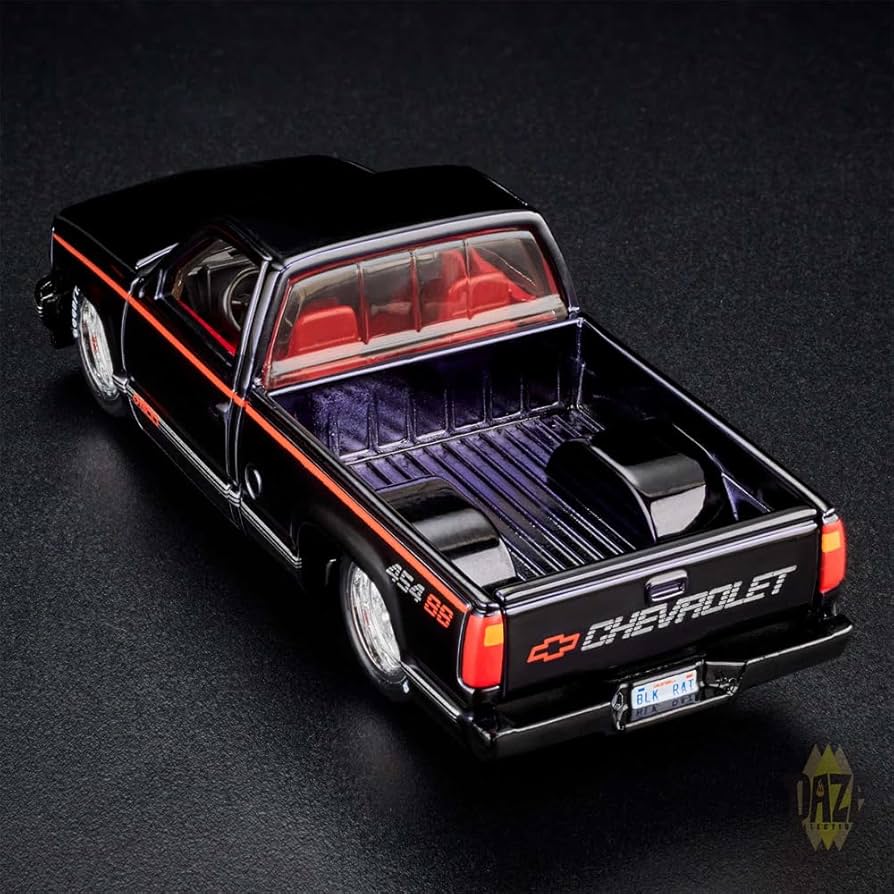 Amazon | MATTEL HotWheels 1:64 RLC EXCLUSIVE - 1990 CHEVY 454 SS