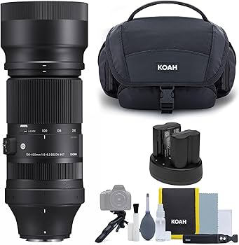 Amazon.com : Sigma 100-400mm F5-6.3 DG DN OS Contemporary