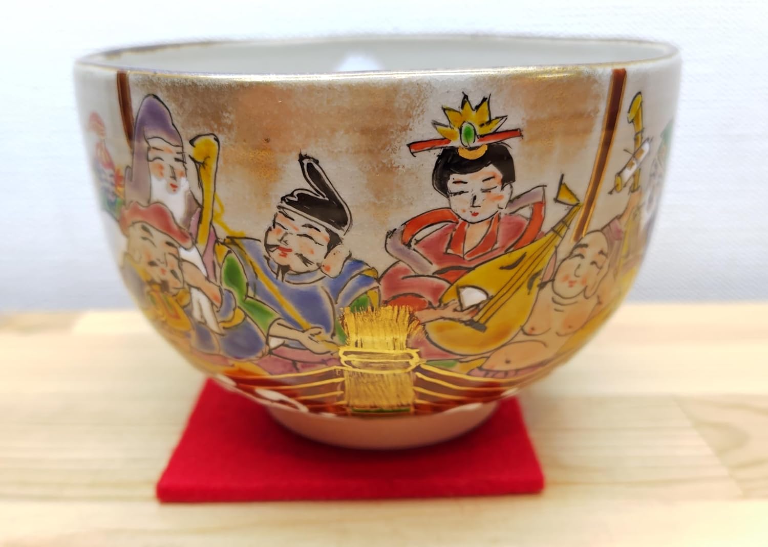 逢絢亭】茶道具 茶碗 抹茶碗 抹茶茶碗 2025年勅題茶碗 京焼 乾山