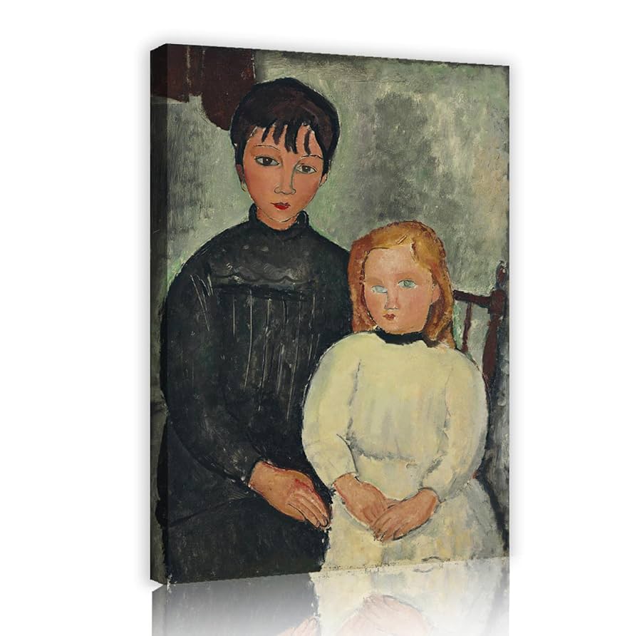 キャンバス油絵 専用 アリス オマージュ モディリアーニ キャンバス