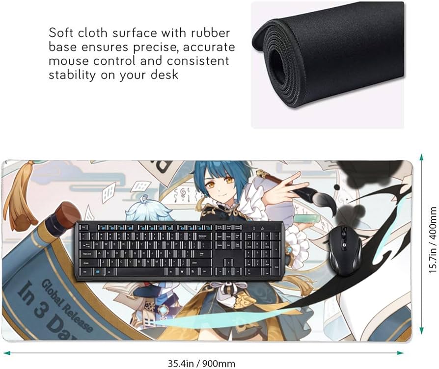 神話的なデザインのマウスパッド s1.jpg