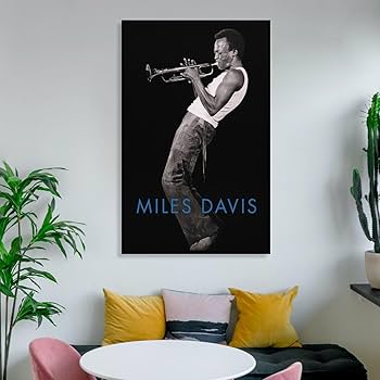 Amazon.co.jp: Miles Davis マイルス・デイヴィス ジャズ ポスター
