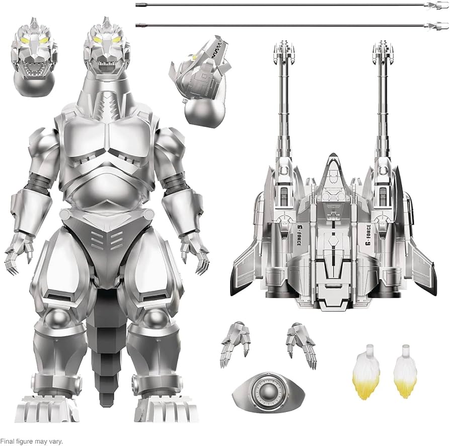 Amazon.co.jp: Super7 トーホー アルティメイト:メカゴジラ アクション