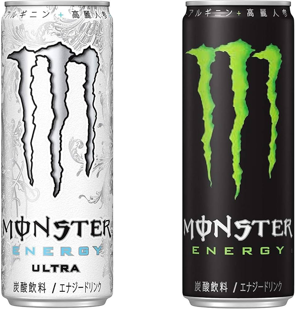 Amazon.co.jp: 【セット買い】モンスター エナジー 355ml×24本 +