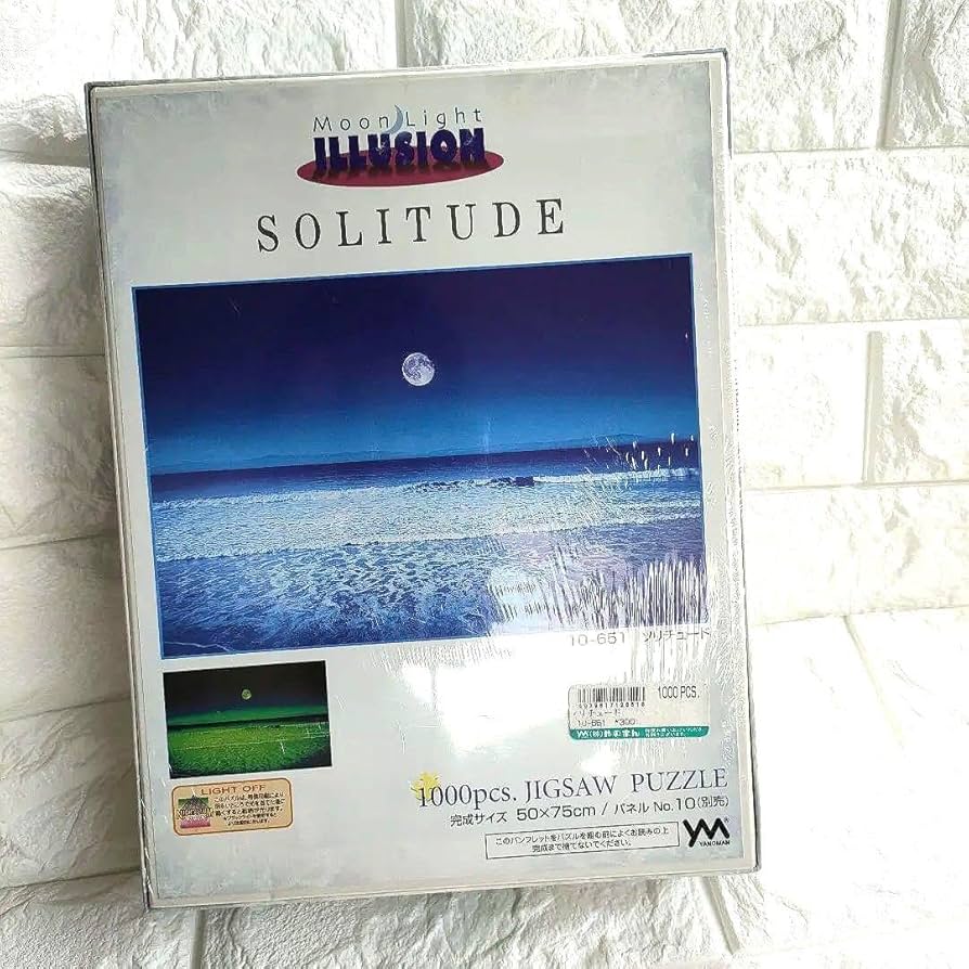Moon Light ILLUSION SOLITUDE 1000ピース パズル | テンヨー
