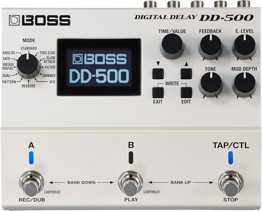 Amazon | BOSS ボス Digital Delay DD-500 | ディレイ・リバーブ