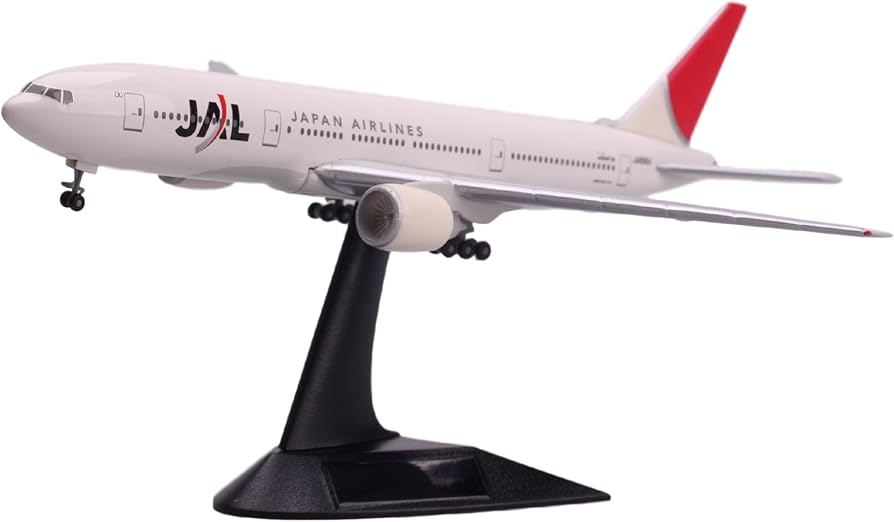 Amazon | herpa 日本航空 B777-200 JAL JA8984 1：500