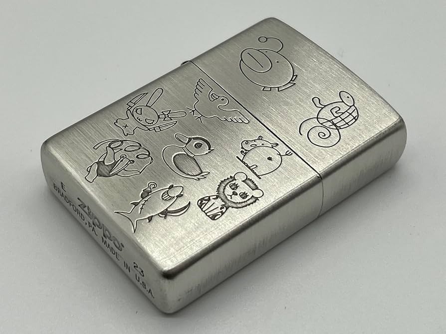 Amazon.co.jp: ZIPPO オイルライター ガールズ＆パンツァー 最終章
