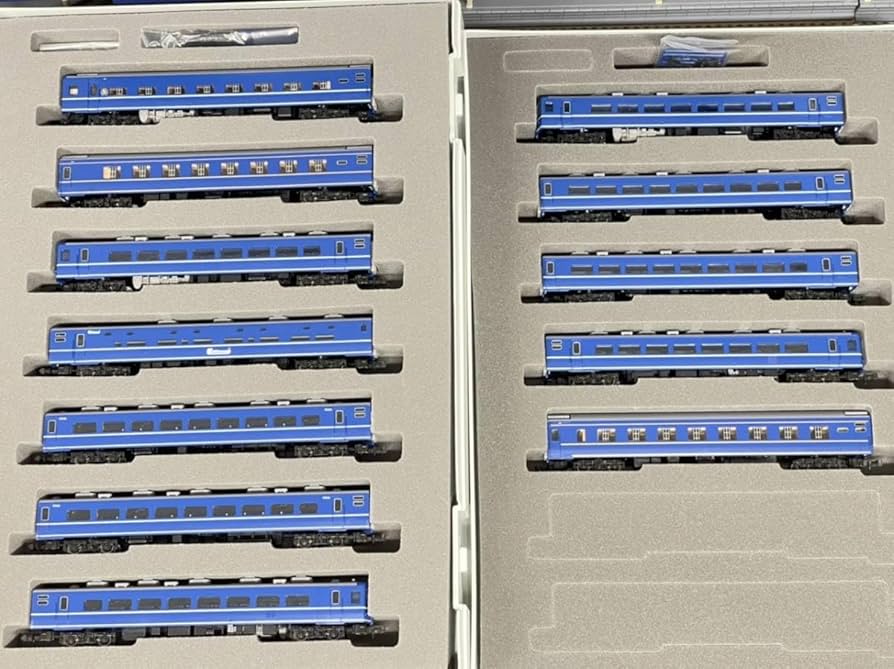 TOMIX 急行はまなす 14系＋24系 12両フルセット Amazon.co.jp: tomix