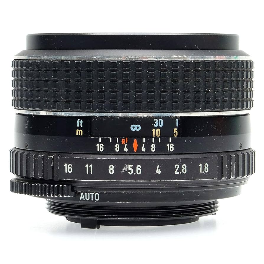 ペンタックス Super-Takumar 55mm f/1.8 +アダプター ペンタックス