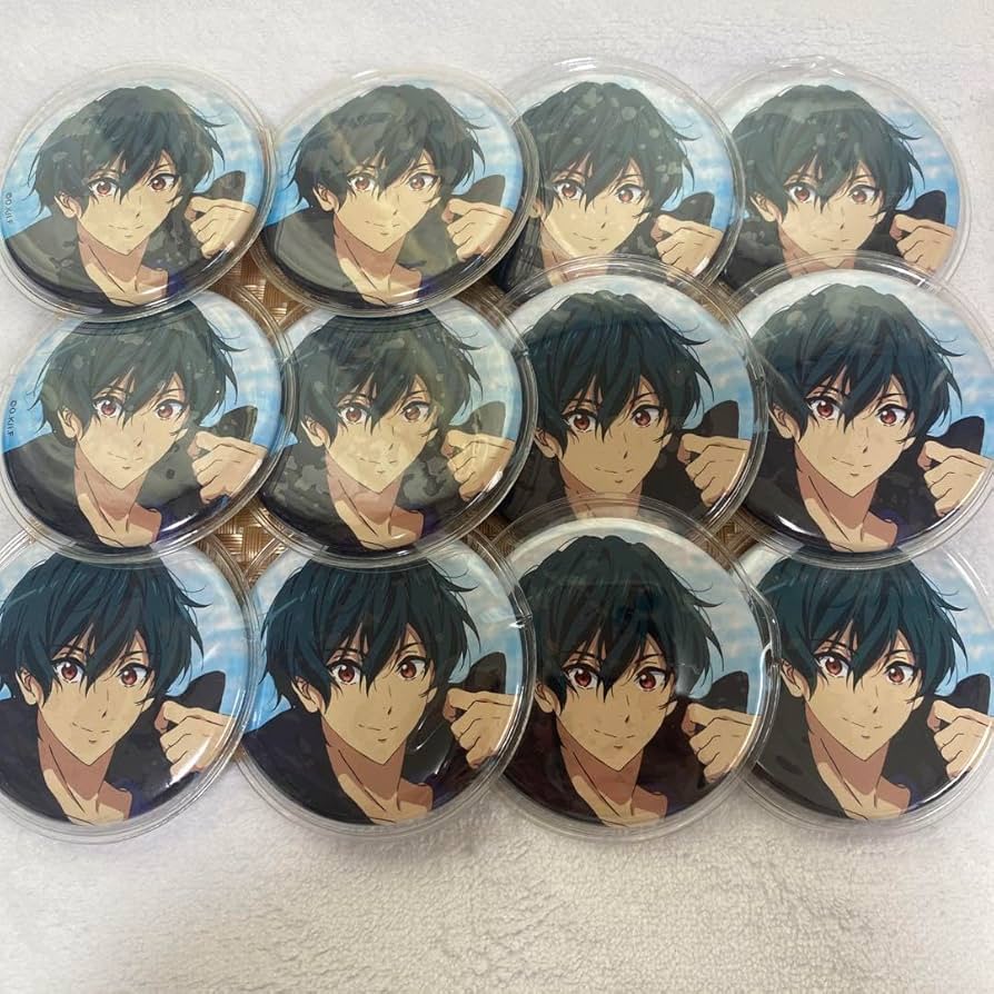 Free! 桐嶋郁弥 缶バッジセット バラ売り可能 Free! 桐嶋郁弥 缶バッジ