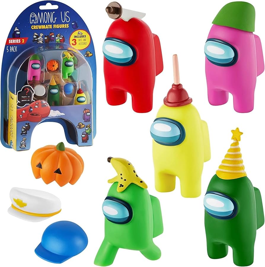 ATMさん専用』Among Us クルーメイト フィギュア 3体セット ATMさん