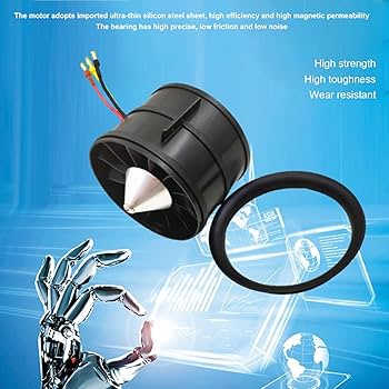 Amazon | ラジコン ダクトファン ブラシレスモーター ラジコン飛行機用