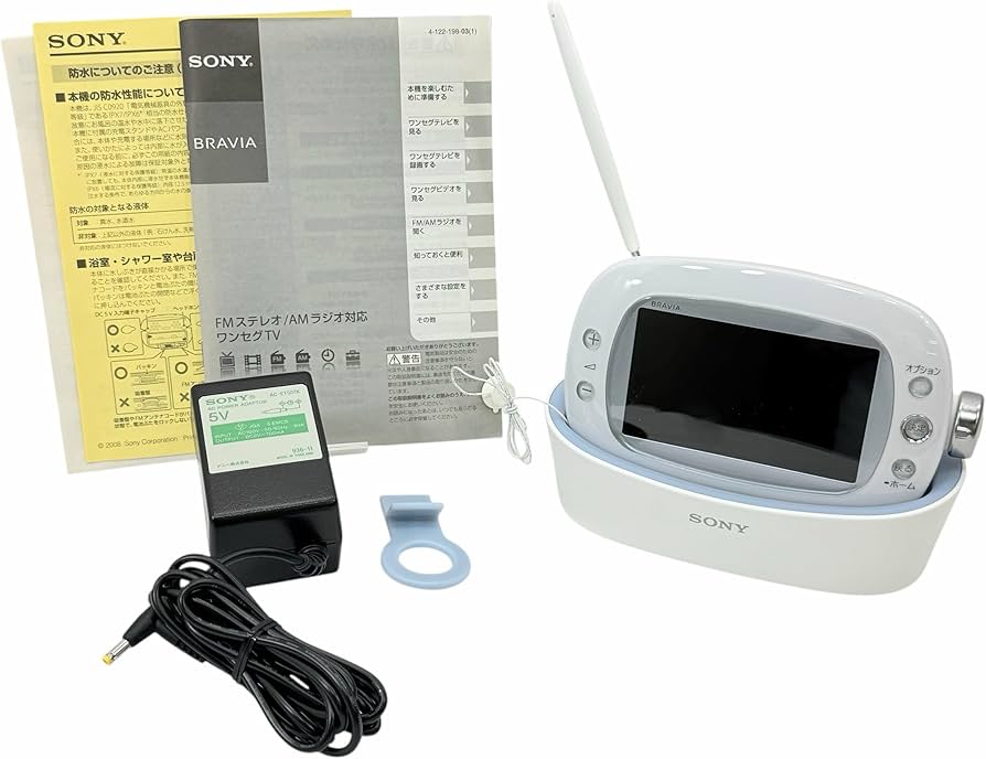 Amazon | ソニー 4V型 液晶 テレビ XDV-W600-WC フラッシュメモリ 2008