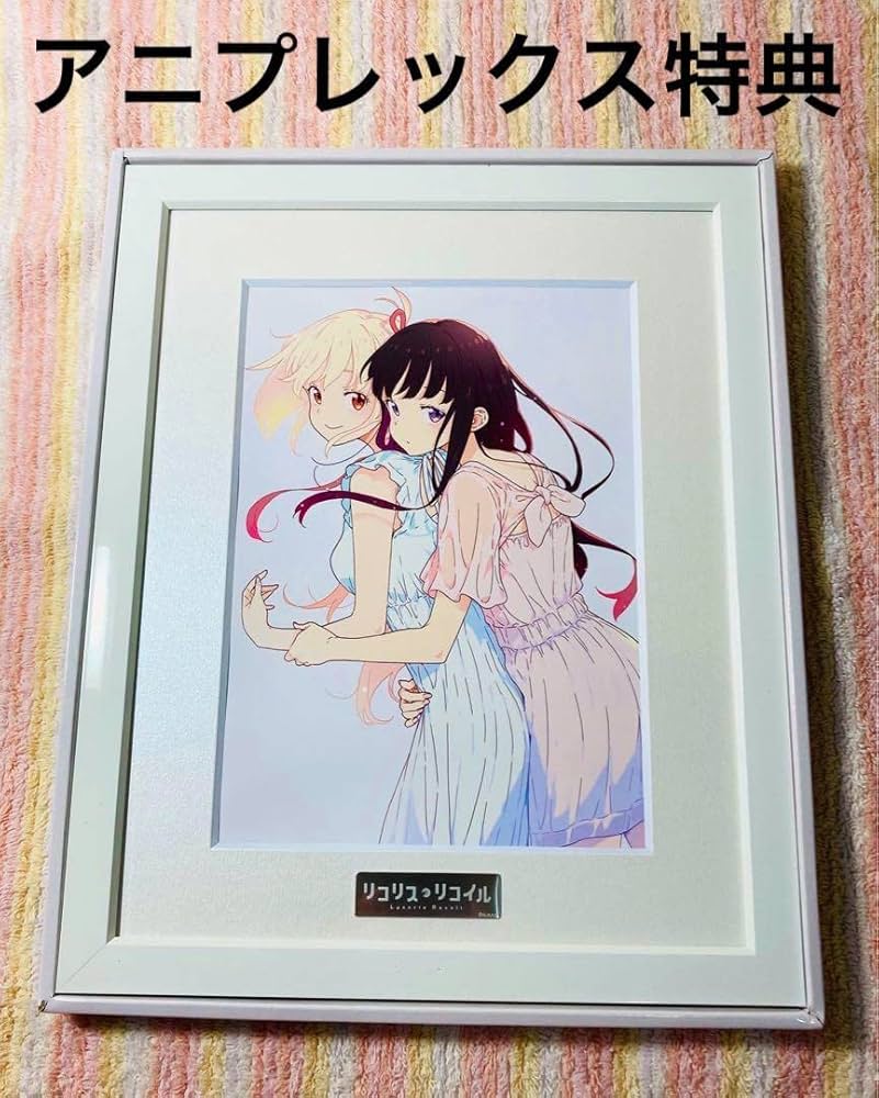 リコリス・リコイル パッケージビジュアルキャラファイングラフ（A5