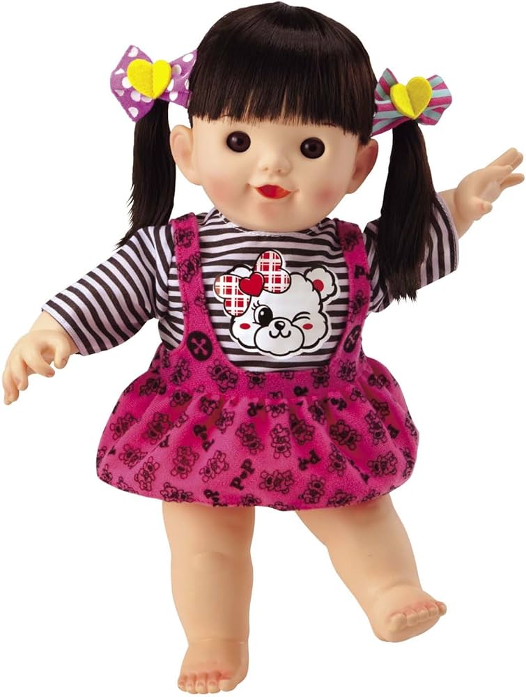 Amazon.co.jp: Popo-chan Doll with Soft Skin Long Hair Popo 2