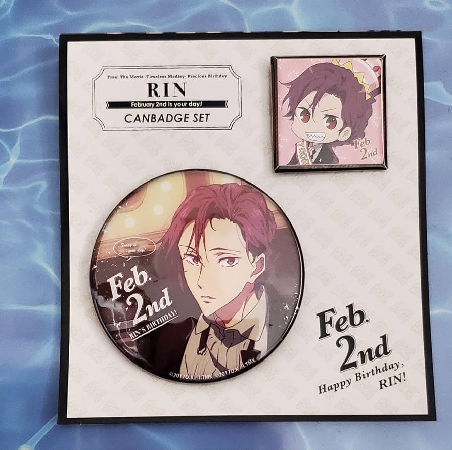 Free!! 松岡凛 缶バッジ 31個 Free! 松岡凛 缶バッチセット